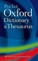 Book Cover for Pocket Oxford Dictionary and Thesaurus by Oxford Languages