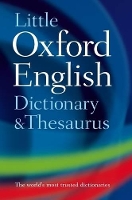 Book Cover for Little Oxford Dictionary and Thesaurus by Oxford Languages