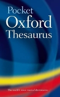 Book Cover for Pocket Oxford Thesaurus by Oxford Languages