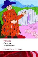 Book Cover for Candide and Other Stories by Voltaire