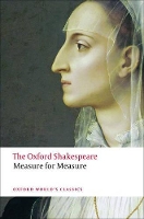 Book Cover for Measure for Measure: The Oxford Shakespeare by William Shakespeare