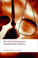 Book Cover for The Merchant of Venice: The Oxford Shakespeare by William Shakespeare