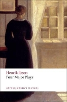 Book Cover for Four Major Plays by Henrik Ibsen, James McFarlane