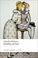 Book Cover for Dombey and Son by Charles Dickens, Dennis (Professor of Literature, Professor of Literature, Open University) Walder