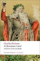 Book Cover for A Christmas Carol and Other Christmas Books by Charles Dickens