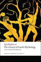 Book Cover for The Library of Greek Mythology by Apollodorus