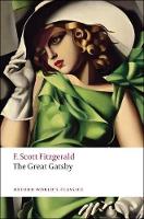 Book Cover for The Great Gatsby by F. Scott Fitzgerald