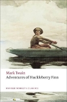 Book Cover for Adventures of Huckleberry Finn by Mark Twain