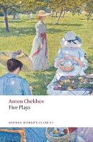 Book Cover for Five Plays by Anton Chekhov