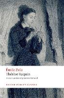 Book Cover for Thérèse Raquin by Émile Zola