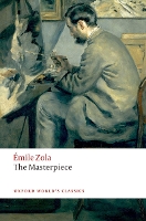 Book Cover for The Masterpiece by Émile Zola