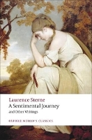 Book Cover for A Sentimental Journey and Other Writings by Laurence Sterne