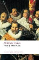 Book Cover for Twenty Years After by Alexandre Dumas