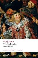 Book Cover for The Alchemist and Other Plays by Ben Jonson