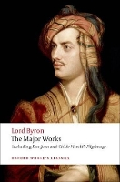 Book Cover for Lord Byron - The Major Works by George Gordon, Lord Byron