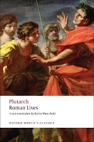 Book Cover for Roman Lives by Plutarch