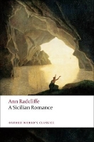 Book Cover for A Sicilian Romance by Ann Radcliffe