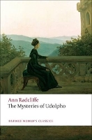 Book Cover for The Mysteries of Udolpho by Ann Radcliffe, Terry (Professor of English, Professor of English, Stanford University) Castle