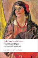 Book Cover for Four Major Plays by Federico García Lorca, Ann Maclaren