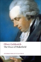 Book Cover for The Vicar of Wakefield by Oliver Goldsmith