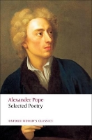 Book Cover for Selected Poetry by Alexander Pope