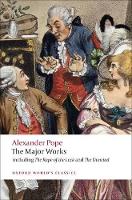 Book Cover for The Major Works by Alexander Pope