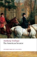 Book Cover for The American Senator by Anthony Trollope