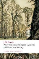 Book Cover for Peter Pan in Kensington Gardens / Peter and Wendy by J. M. Barrie