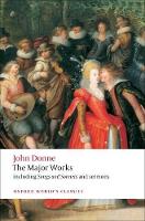 Book Cover for John Donne - The Major Works by John Donne