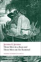 Book Cover for Three Men in a Boat and Three Men on the Bummel by Jerome K. Jerome