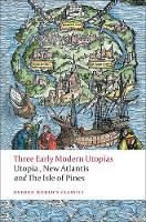 Book Cover for Three Early Modern Utopias by Thomas More, Francis Bacon, Henry Neville