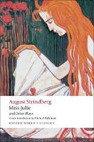 Book Cover for Miss Julie and Other Plays by Johan August Strindberg