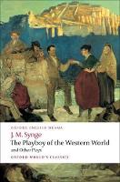 Book Cover for The Playboy of the Western World and Other Plays by J. M. Synge