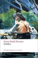 Book Cover for Walden by Henry David Thoreau