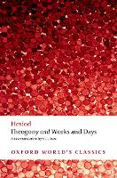 Book Cover for Theogony and Works and Days by Hesiod