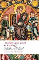 Book Cover for The Anglo-Saxon World by Kevin Crossley-Holland