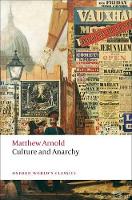 Book Cover for Culture and Anarchy by Matthew Arnold