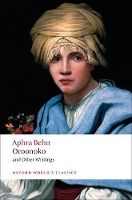 Book Cover for Oroonoko and Other Writings by Aphra Behn