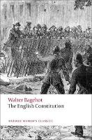 Book Cover for The English Constitution by Walter Bagehot