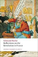 Book Cover for Reflections on the Revolution in France by Edmund Burke