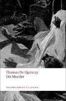 Book Cover for On Murder by Thomas De Quincey