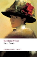 Book Cover for Sister Carrie by Theodore Dreiser