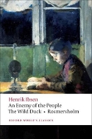 Book Cover for An Enemy of the People, The Wild Duck, Rosmersholm by Henrik Ibsen