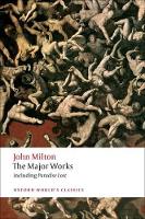 Book Cover for The Major Works by John Milton