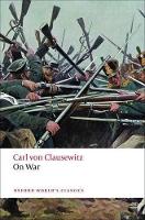 Book Cover for On War by Carl von Clausewitz