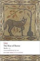 Book Cover for The Rise of Rome by Livy