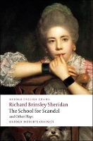 Book Cover for The School for Scandal and Other Plays by Richard Brinsley Sheridan