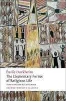 Book Cover for The Elementary Forms of Religious Life by Émile Durkheim
