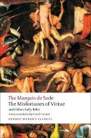 Book Cover for The Misfortunes of Virtue and Other Early Tales by Marquis de Sade