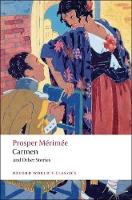 Book Cover for Carmen and Other Stories by Prosper Mérimée